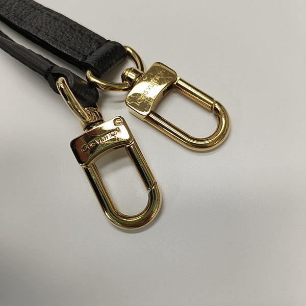 SPEEDY Nano Monogram Calfskin Black