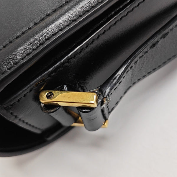 SOLFERINO Medium Calfskin Black