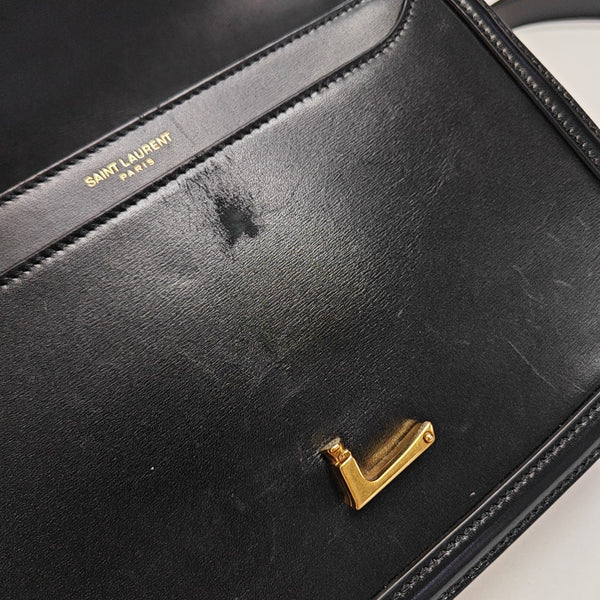 SOLFERINO Medium Calfskin Black