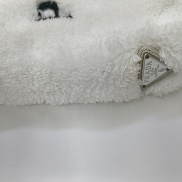 Fabric Tote Bag Mini White