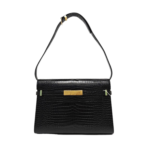 MANHATTAN Calfskin Black
