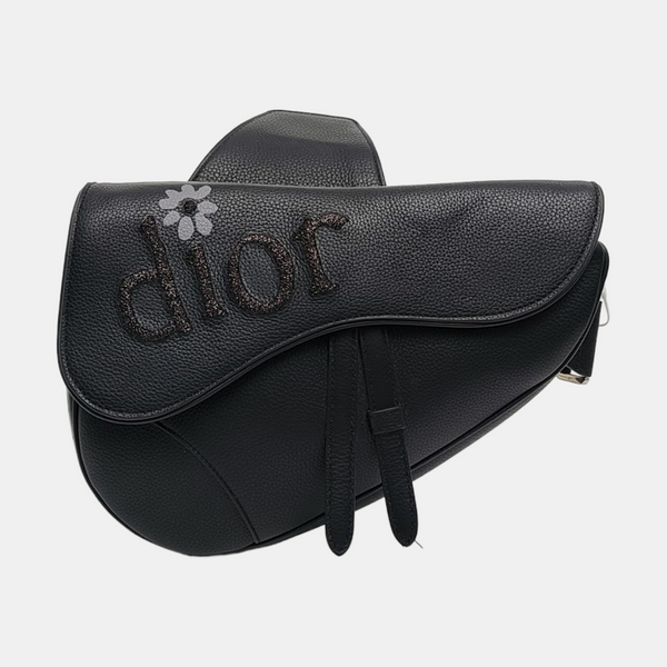 Dior By Erl Medium Calfskin Black