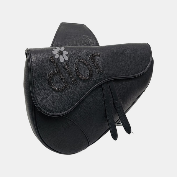 Dior By Erl Medium Calfskin Black