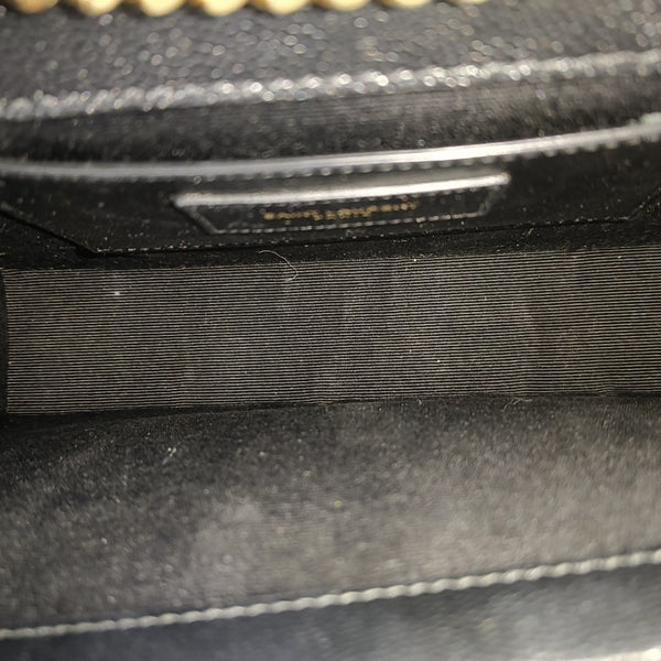 KATE Medium Calfskin Black