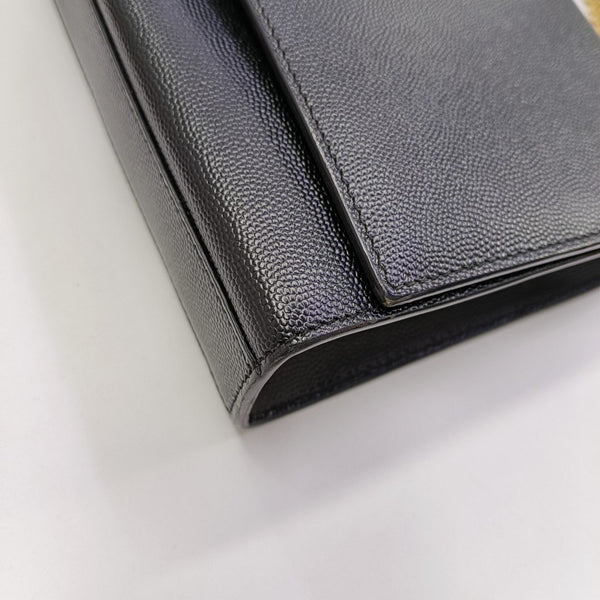 KATE Medium Calfskin Black