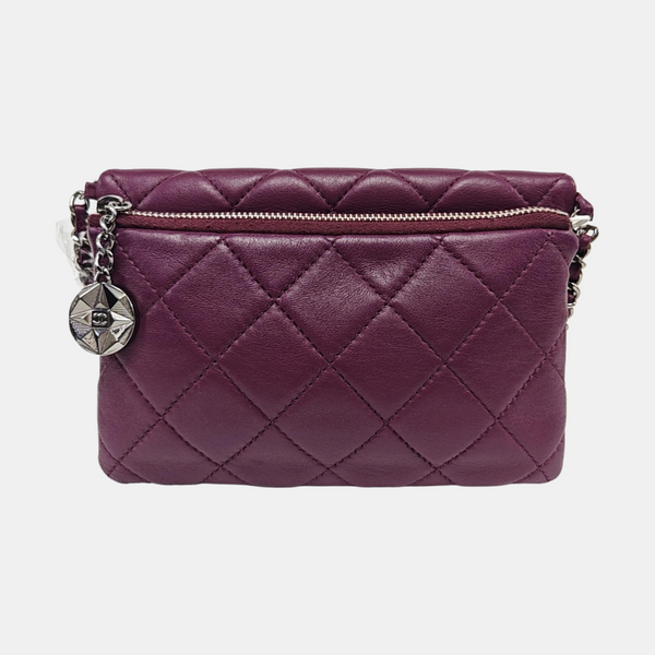Quilted Lambskin Purple