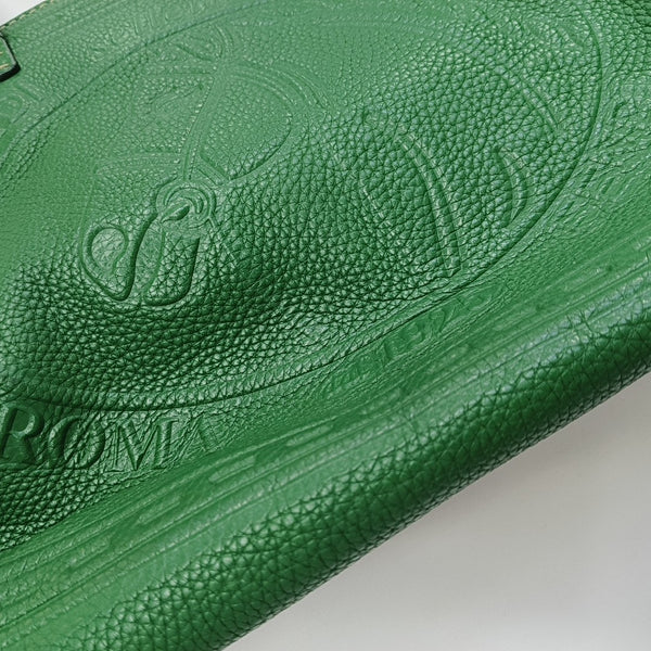 Calfskin Tote Bag Green