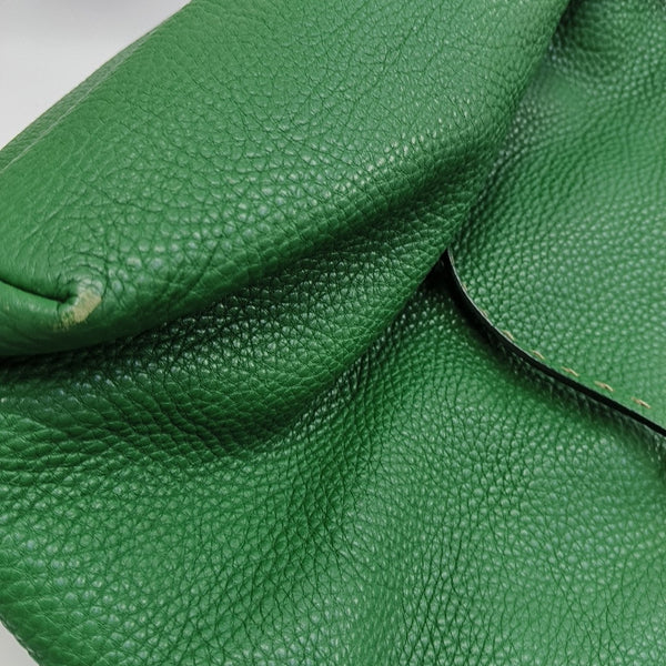 Calfskin Tote Bag Green