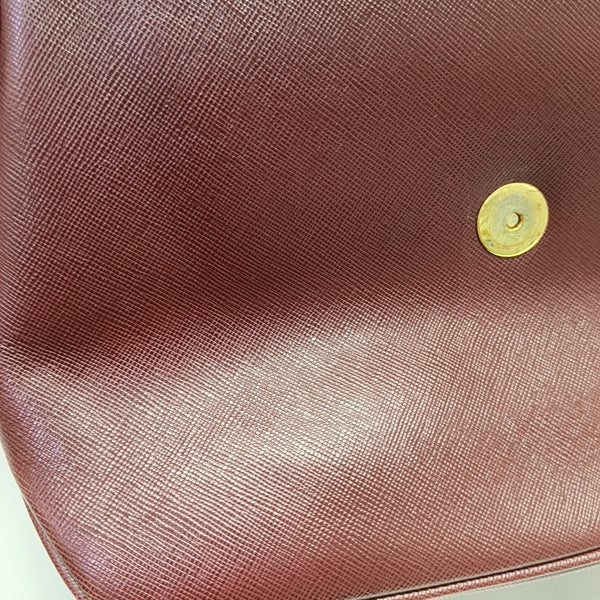 Calfskin Red
