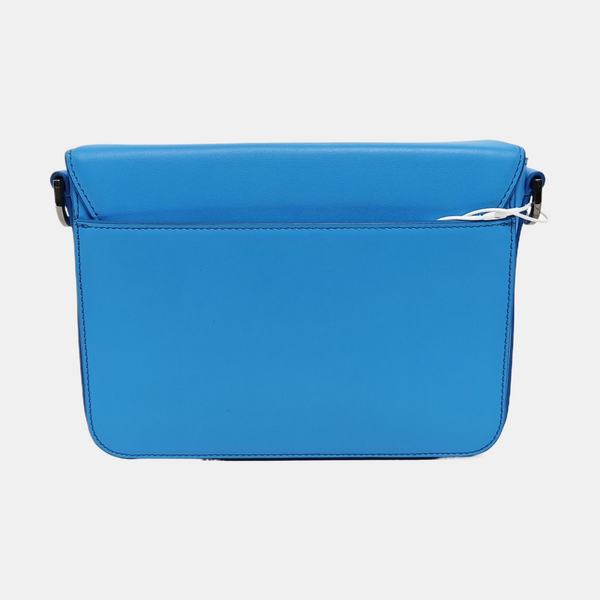 Lock Calfskin Blue