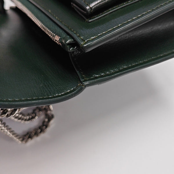 SUNSET Mini Calfskin Green