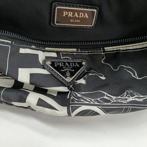Nylon Belt Bag Multicolor