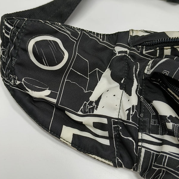 Nylon Belt Bag Multicolor