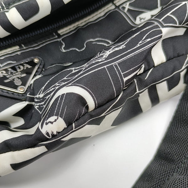 Nylon Belt Bag Multicolor