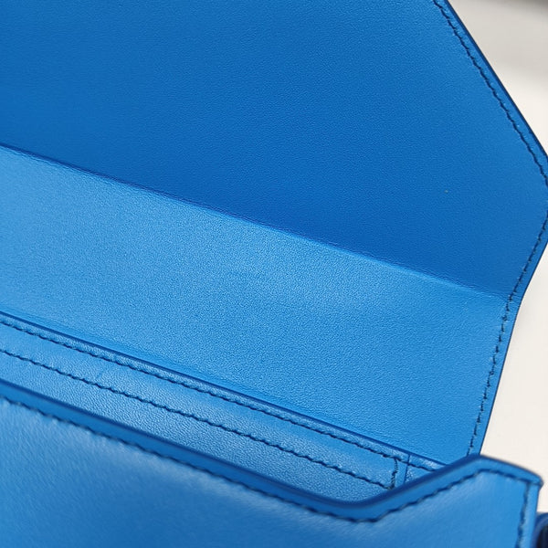 Lock Calfskin Blue