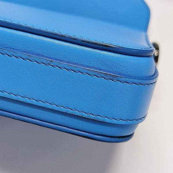 Lock Calfskin Blue