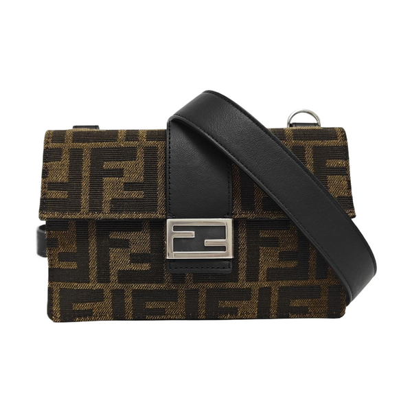 Baguette Mini Canvas Brown