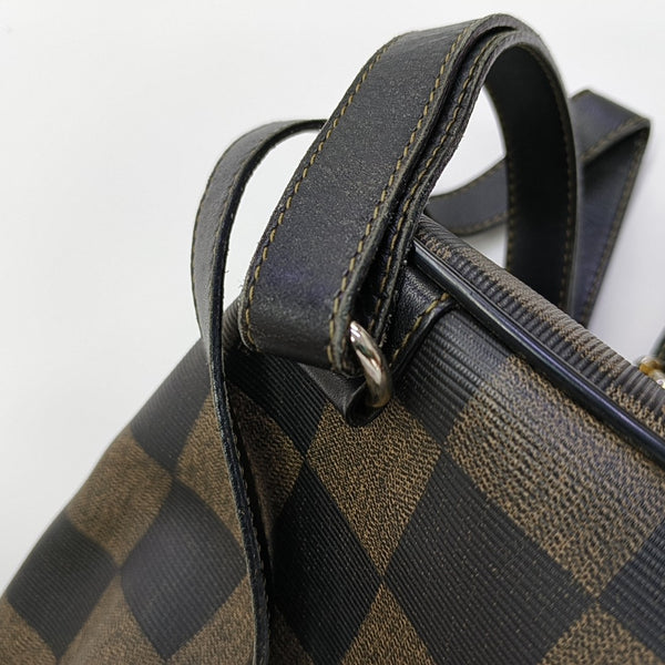 Coated Canvas Backpack Multicolor