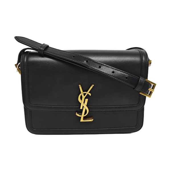 SOLFERINO Medium Calfskin Black