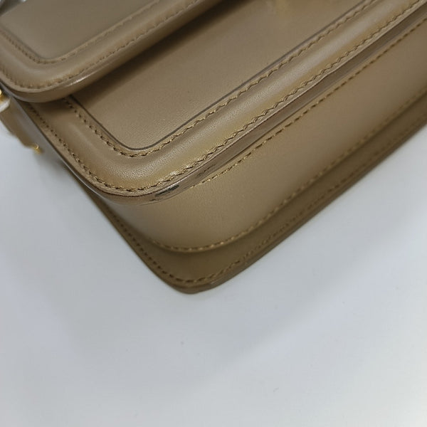 SOLFERINO Small Calfskin Brown