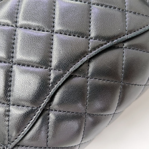 CLASSIC FLAP Mini Quilted Lambskin Black