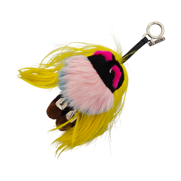 Authenticated pre-owned Fabric Multicolor Bag Charm - Bag Charm at Looply