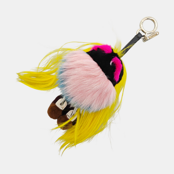 Authenticated pre-owned Fabric Multicolor Bag Charm - Bag Charm at Looply
