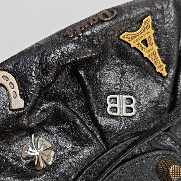 Calfskin Black