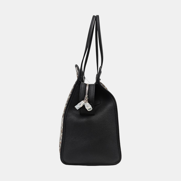 Hardy PM Coated Canvas Black