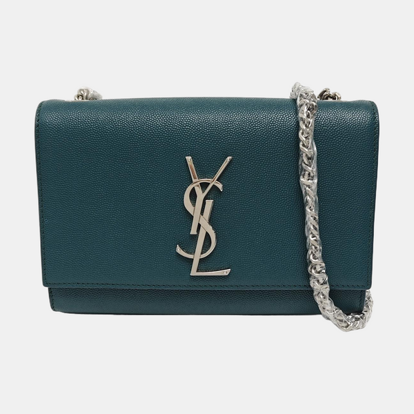 KATE Small Calfskin Green