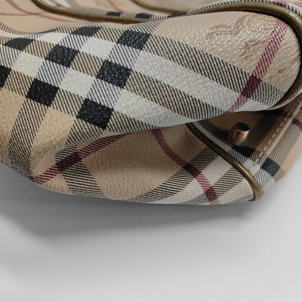 Canterbury Coated Canvas Beige