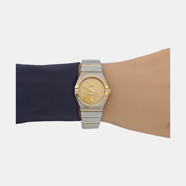 Constellation 27mm Gold Quartz Watch