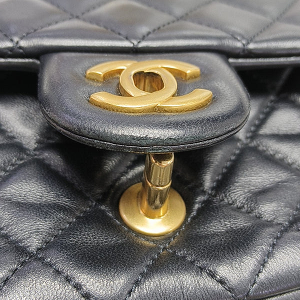 CLASSIC FLAP Mini Quilted Lambskin Black