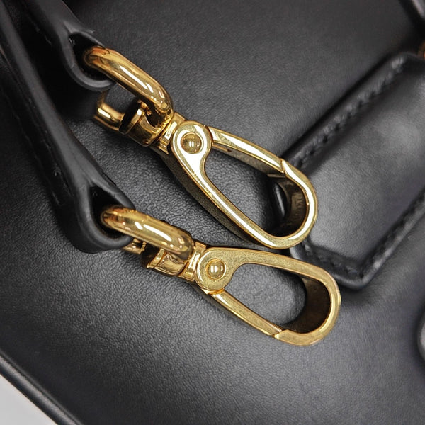 Arcadie Calfskin Black