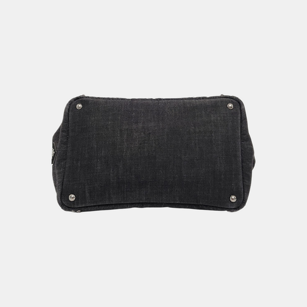Denim Canvas Black