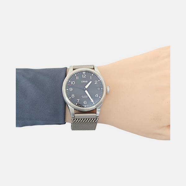 41mm Black Automatic Watch