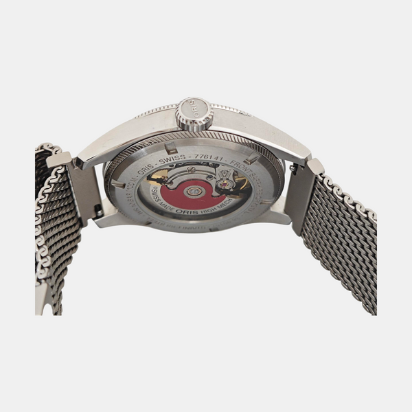 41mm Black Automatic Watch