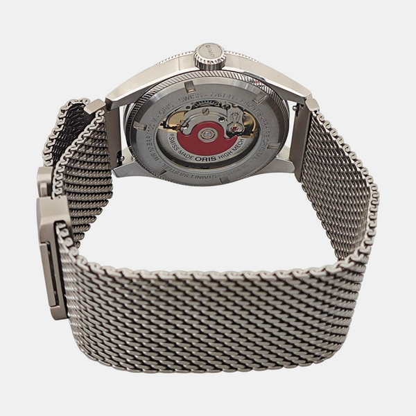41mm Black Automatic Watch