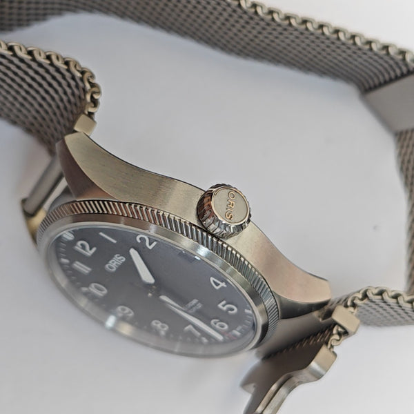 41mm Black Automatic Watch