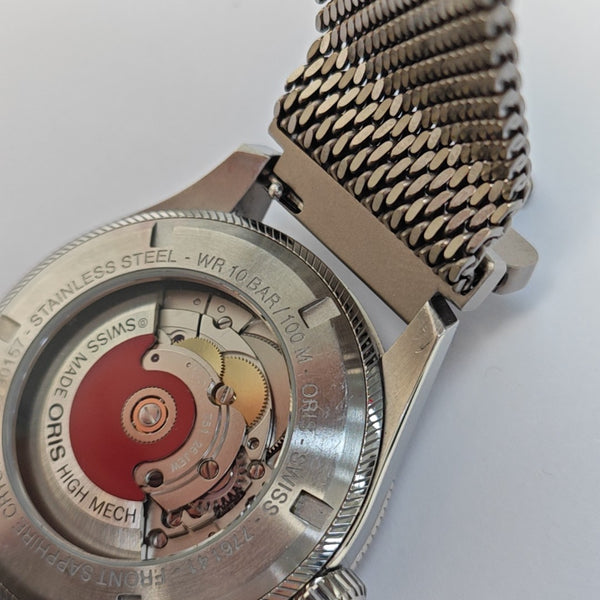 41mm Black Automatic Watch