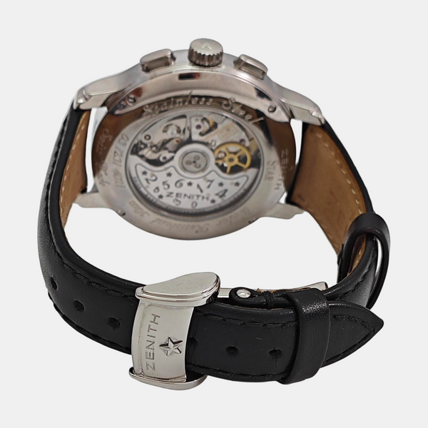 34.7mm White Automatic Watch