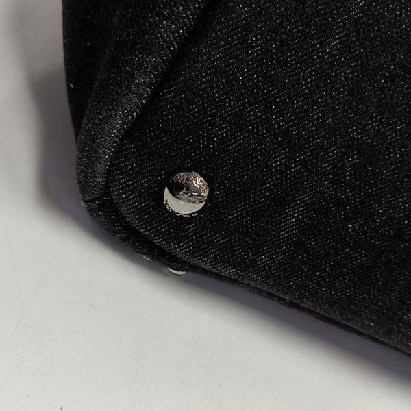 Denim Canvas Black