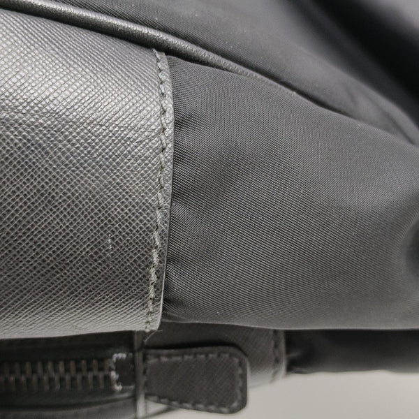 Nylon Shoulder Bag Black