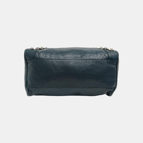 Classic City Small Lambskin Green