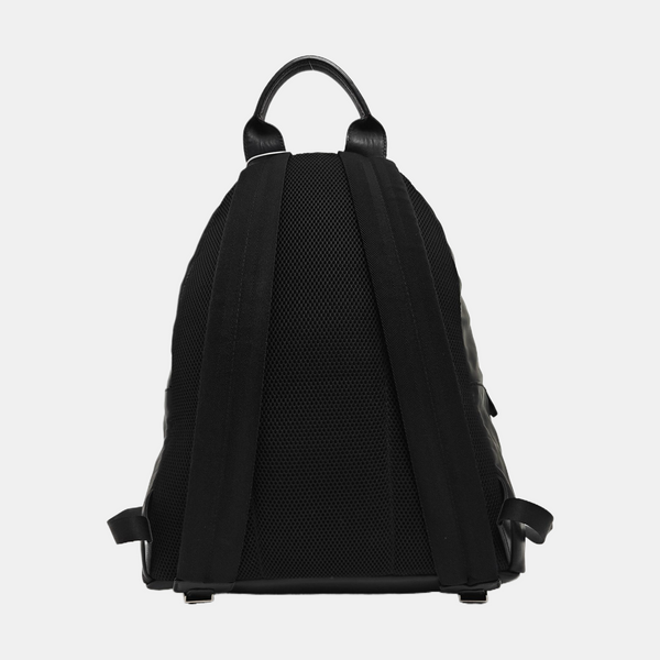 Calfskin Backpack Black