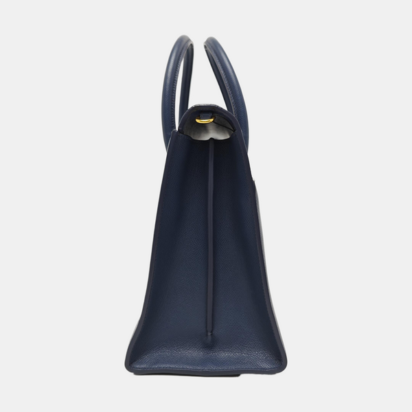 St Honoré Calfskin Blue