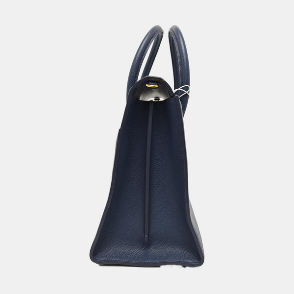 St Honoré Calfskin Blue