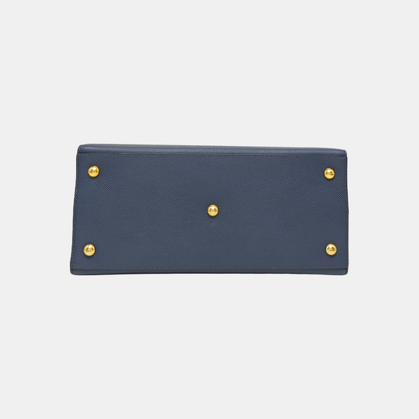 St Honoré Calfskin Blue