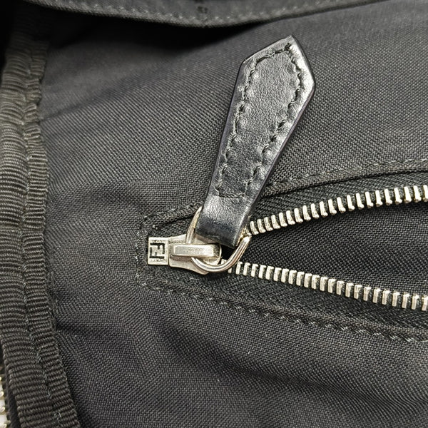 Calfskin Backpack Black