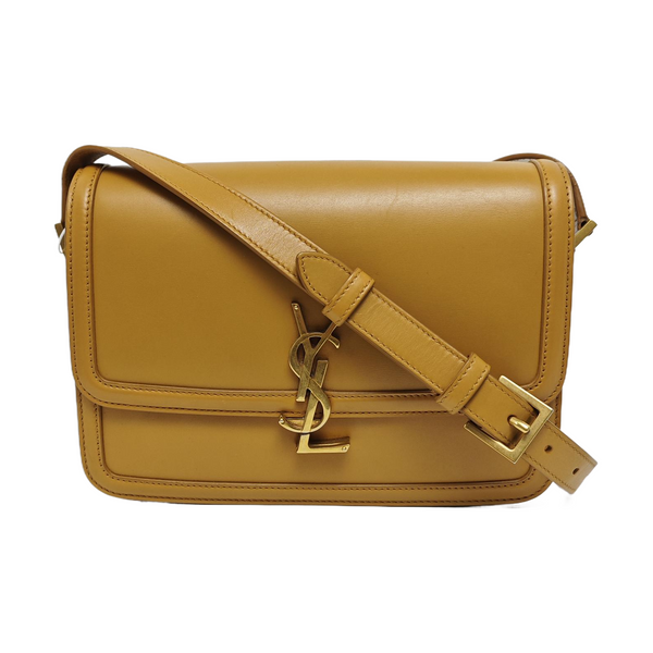 SOLFERINO Medium Calfskin Yellow